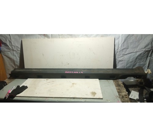 Накладка на порог левая