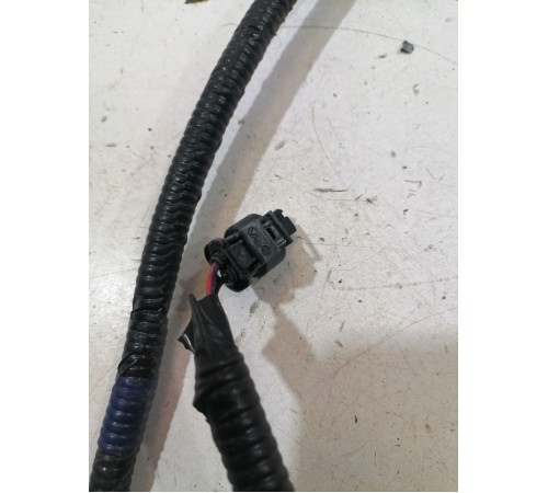 Проводка форсунок омывателя