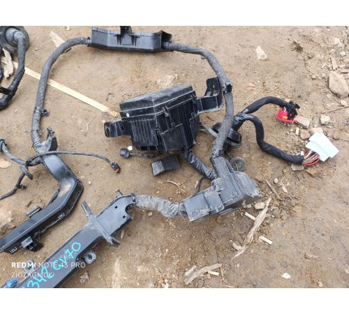 Проводка подкапотная с монтажным блоком