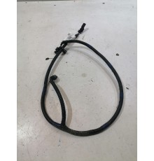 Проводка форсунок омывателя