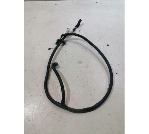 Проводка форсунок омывателя