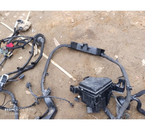 Проводка подкапотная с монтажным блоком