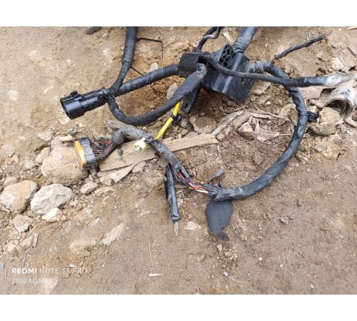 Проводка подкапотная с монтажным блоком