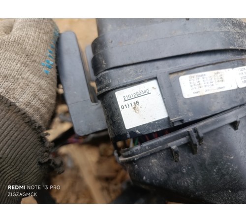 Проводка подкапотная с монтажным блоком