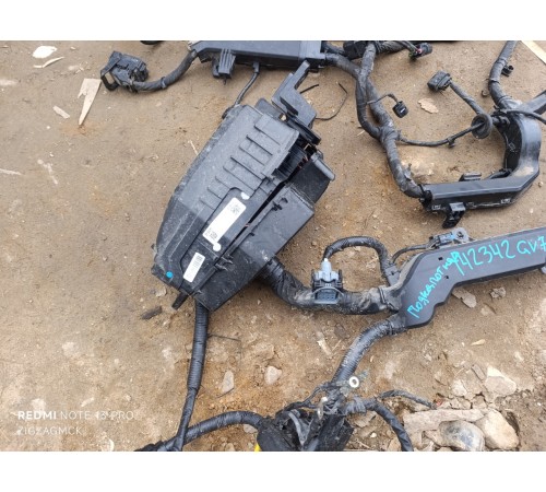 Проводка подкапотная с монтажным блоком