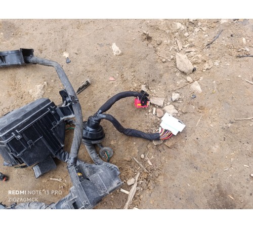 Проводка подкапотная с монтажным блоком