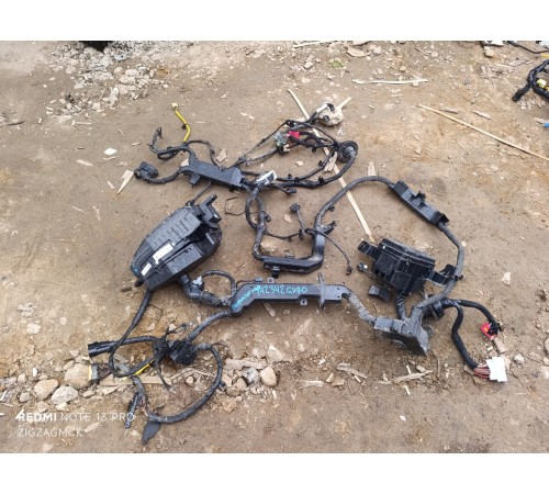 Проводка подкапотная с монтажным блоком