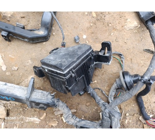 Проводка подкапотная с монтажным блоком