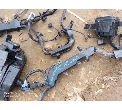 Проводка подкапотная с монтажным блоком