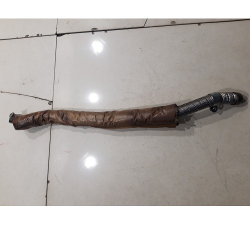 Патрубок предпускового подогревателя (металлический)