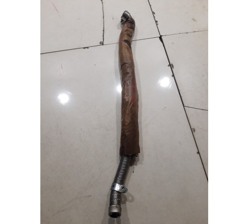 Патрубок предпускового подогревателя (металлический)