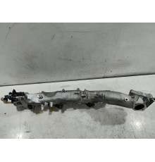 Впускной коллектор с клапаном