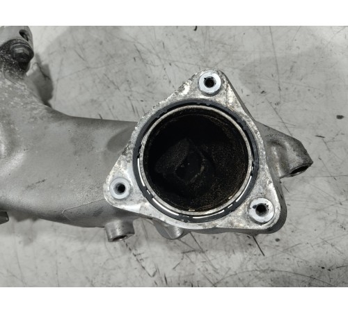 Впускной коллектор с клапаном