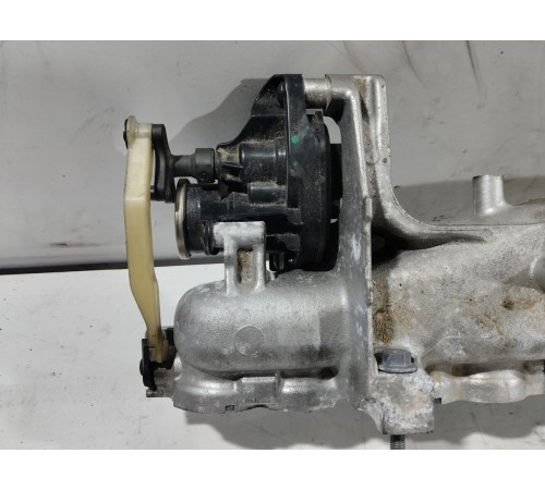 Впускной коллектор с клапаном