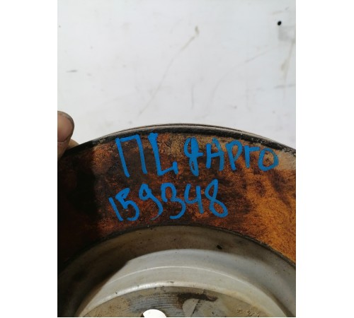 Диск тормозной передний