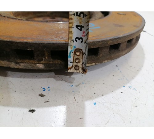 Диск тормозной передний