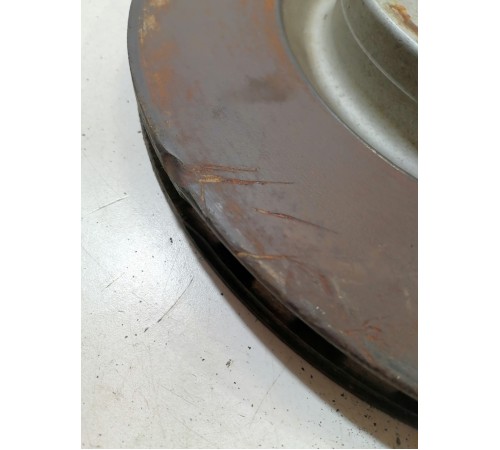 Диск тормозной передний