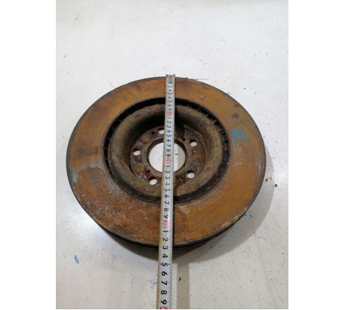 Диск тормозной передний