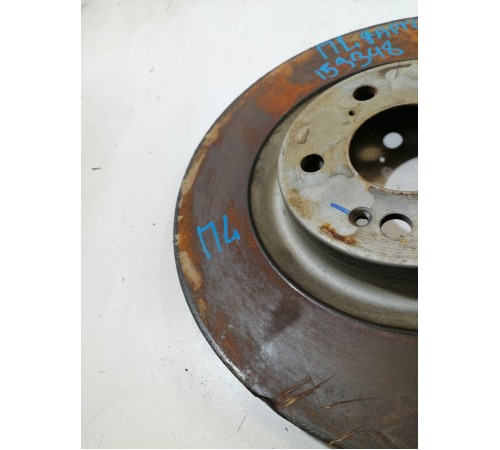 Диск тормозной передний