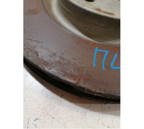 Диск тормозной передний