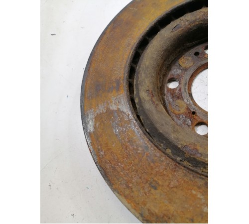 Диск тормозной передний