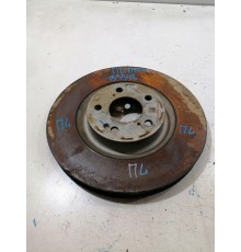 Диск тормозной передний