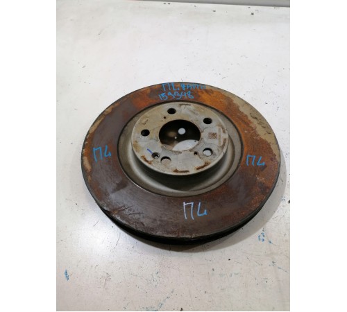 Диск тормозной передний