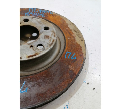 Диск тормозной передний