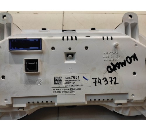 Панель приборов