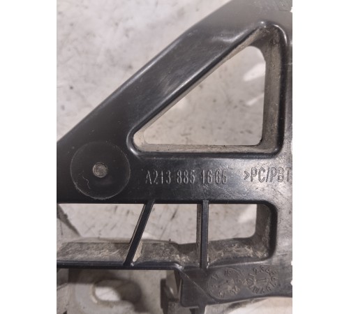 Кронштейн (крепление) заднего бампера левый