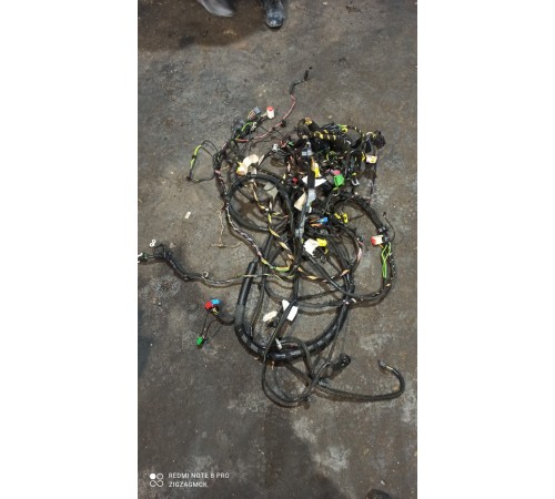 Электропроводка салона