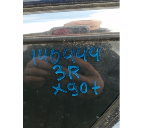 Стекло кузовное глухое заднее правое