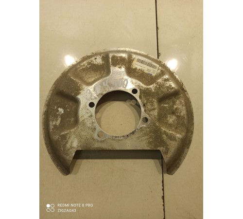 Кожух тормозного диска(задний правый)