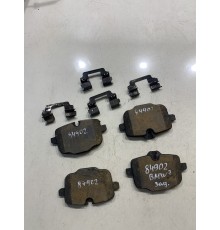 Комплект тормозных колодок задних