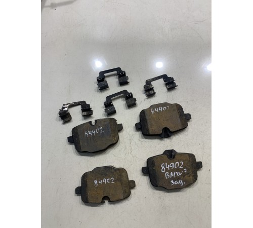 Комплект тормозных колодок задних