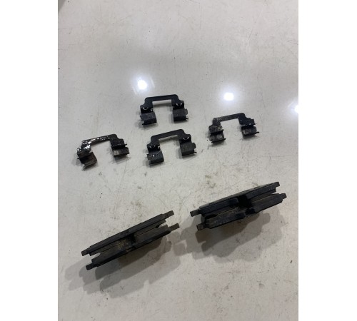 Комплект тормозных колодок задних