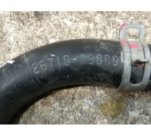 Патрубок картерных газов 