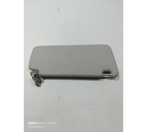 Козырек солнцезащитный левый