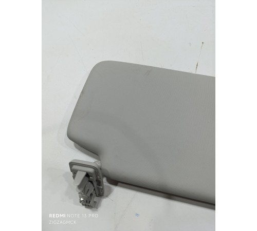 Козырек солнцезащитный левый