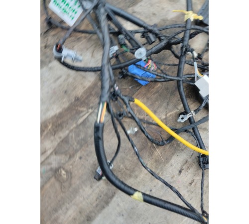 Электропроводка салона