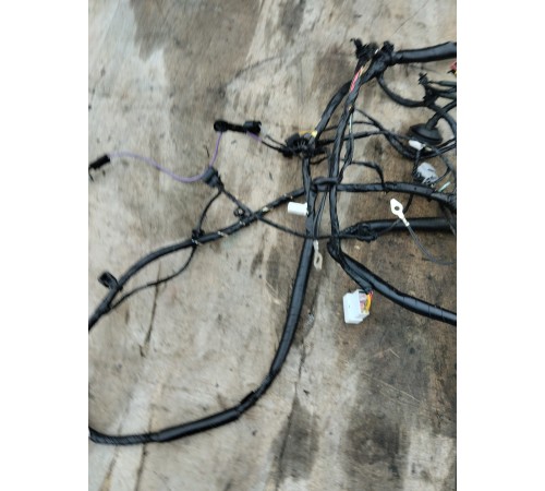 Электропроводка салона