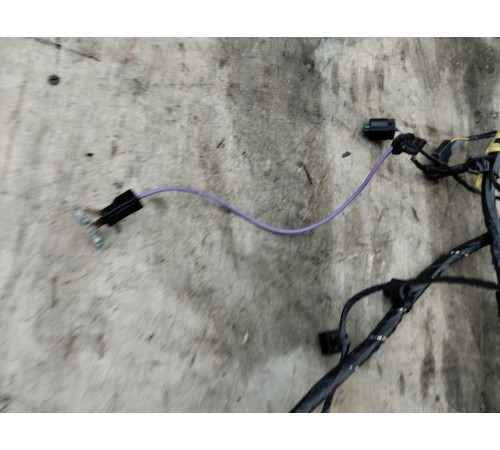 Электропроводка салона