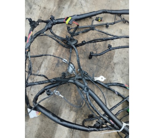 Электропроводка салона