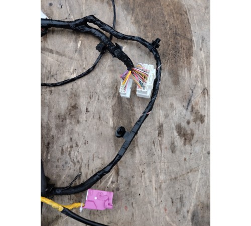 Электропроводка салона