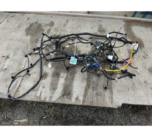 Электропроводка салона