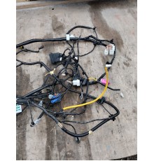 Электропроводка салона