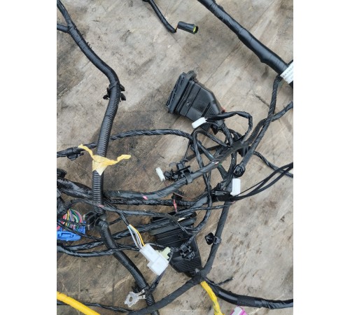 Электропроводка салона