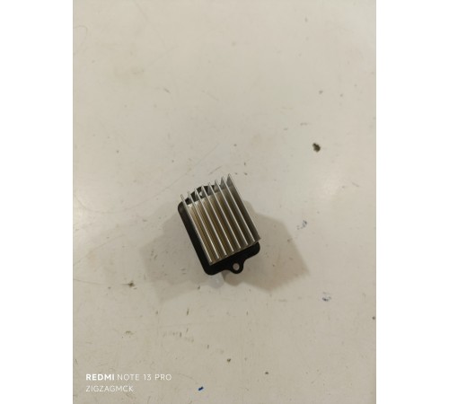 Реостат отопителя