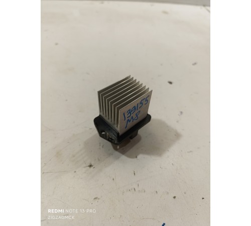 Реостат отопителя