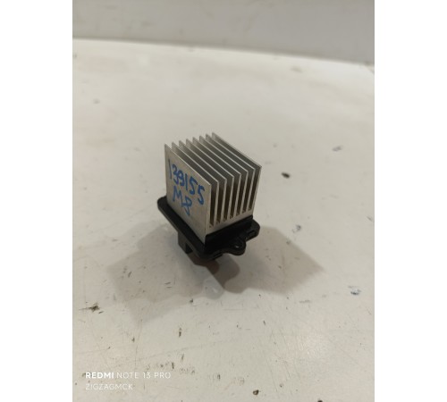 Реостат отопителя